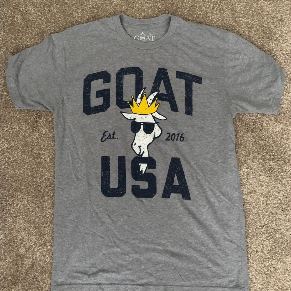 GOAT USA T SHIRT S